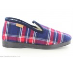 Pantoufles La Maison de l'Espadrille 7606 - STEVE Ecossais