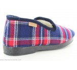 Pantoufles La Maison de l'Espadrille 7606 - STEVE Ecossais