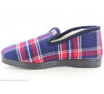 Pantoufles La Maison de l'Espadrille 7606 - STEVE Ecossais