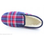 Pantoufles La Maison de l'Espadrille 7606 - STEVE Ecossais