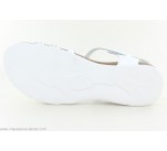 Sandales  Kickers ANATOMIUM Blanc Fleuri