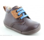 Bottines  Kickers WAZZAP Marron Foncé