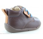 Bottines  Kickers WAZZAP Marron Foncé