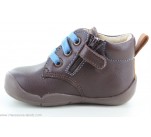 Bottines  Kickers WAZZAP Marron Foncé