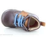 Bottines  Kickers WAZZAP Marron Foncé