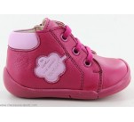Bottines  Kickers WAOUK Rose 