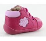 Bottines  Kickers WAOUK Rose 