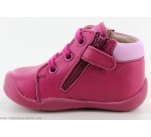Bottines  Kickers WAOUK Rose 
