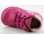 Bottines  Kickers WAOUK Rose 