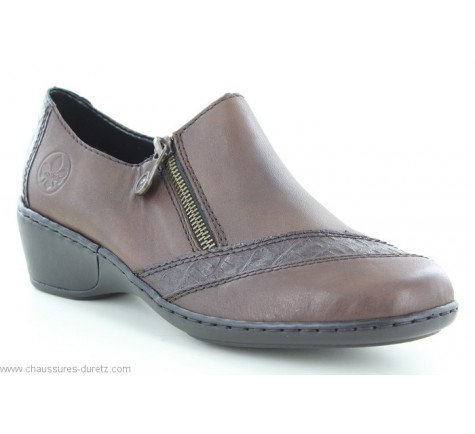 Chaussures Rieker ELINDE2 Marron 47172-25