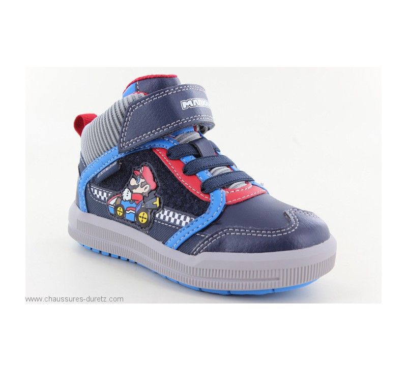Comerciante Abrazadera Hassy Baskets Geox MARIO BIS J164AB Navy | Baskets Mode Geox pour Enfant