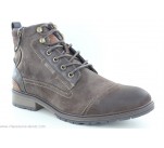 Bottines  Mustang HARKI Marron Foncé