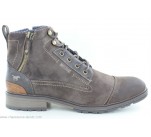 Bottines  Mustang HARKI Marron Foncé