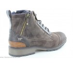 Bottines  Mustang HARKI Marron Foncé