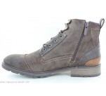 Bottines  Mustang HARKI Marron Foncé