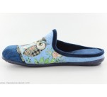 Mules  La Maison de l'Espadrille 9001 - HIBOU Marine