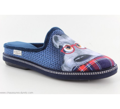 La Maison de l'Espadrille DOG 6816 Marine