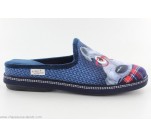 Mules  La Maison de l'Espadrille DOG 6816 Marine