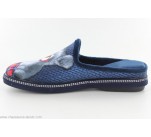 Mules  La Maison de l'Espadrille DOG 6816 Marine