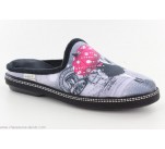Mules  La Maison de l'Espadrille 6812 - MOULE Noir