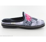 Mules  La Maison de l'Espadrille 6812 - MOULE Noir