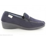 Pantoufles Femme La Maison de l'Espadrille 6910- MAMAN Noir