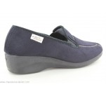 Pantoufles Femme La Maison de l'Espadrille 6910- MAMAN Noir