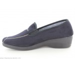 Pantoufles Femme La Maison de l'Espadrille 6910- MAMAN Noir