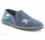 Pantoufles La Maison de l'Espadrille 6860 - METAL Marine