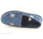 Pantoufles La Maison de l'Espadrille 6860 - METAL Marine