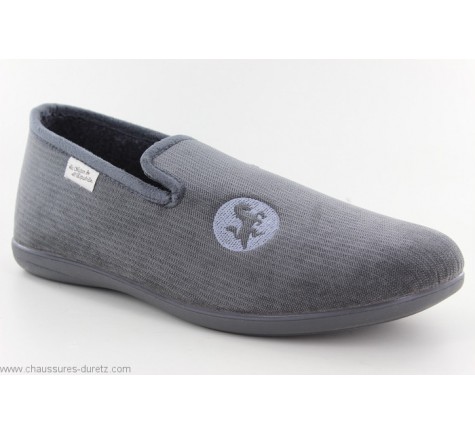 La Maison de l'Espadrille 6700 - CHEVAL Gris 