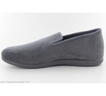 Pantoufles La Maison de l'Espadrille 6700 - CHEVAL Gris 