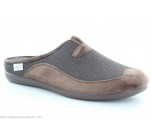 Mules La Maison de l'Espadrille 6722- NIC Marron