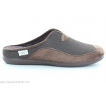 Mules La Maison de l'Espadrille 6722- NIC Marron