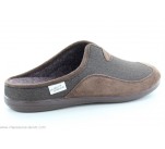 Mules La Maison de l'Espadrille 6722- NIC Marron