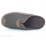 Mules La Maison de l'Espadrille 6722- NIC Marron