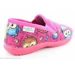 Pantoufles La Maison de l'Espadrille 6325- SGF Rose