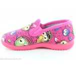 Pantoufles La Maison de l'Espadrille 6325- SGF Rose
