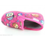 Pantoufles La Maison de l'Espadrille 6325- SGF Rose