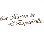 Pantoufles La Maison de l'Espadrille 6325- SGF Rose