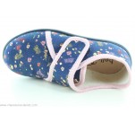 Pantoufles  Bellamy MASCOTE Fleurs Marine