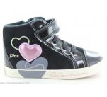 Baskets Geox FINE B16D5B Noir