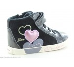Baskets Geox FINE B16D5B Noir