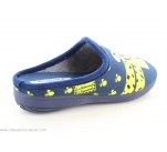 Mules Garçon La Maison de l'Espadrille MARSUPILAMI M116 Marine