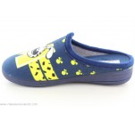 Mules Garçon La Maison de l'Espadrille MARSUPILAMI M116 Marine