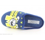 Mules Garçon La Maison de l'Espadrille MARSUPILAMI M116 Marine