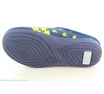 Mules Garçon La Maison de l'Espadrille MARSUPILAMI M116 Marine
