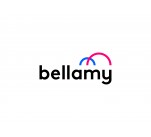 Pantoufles Bellamy MAGE Fleurs Marine