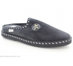 Mules La Maison de l'Espadrille 6865 - MOC Noir