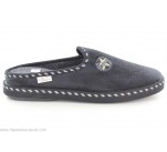 Mules La Maison de l'Espadrille 6865 - MOC Noir